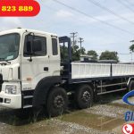 Xe tải Hyundai HD320 Thùng Lửng 19 Tấn Nhập Khẩu